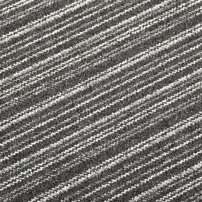 Teppich 20 stk. Gestreiftes Anthrazit 50 x 50 cm