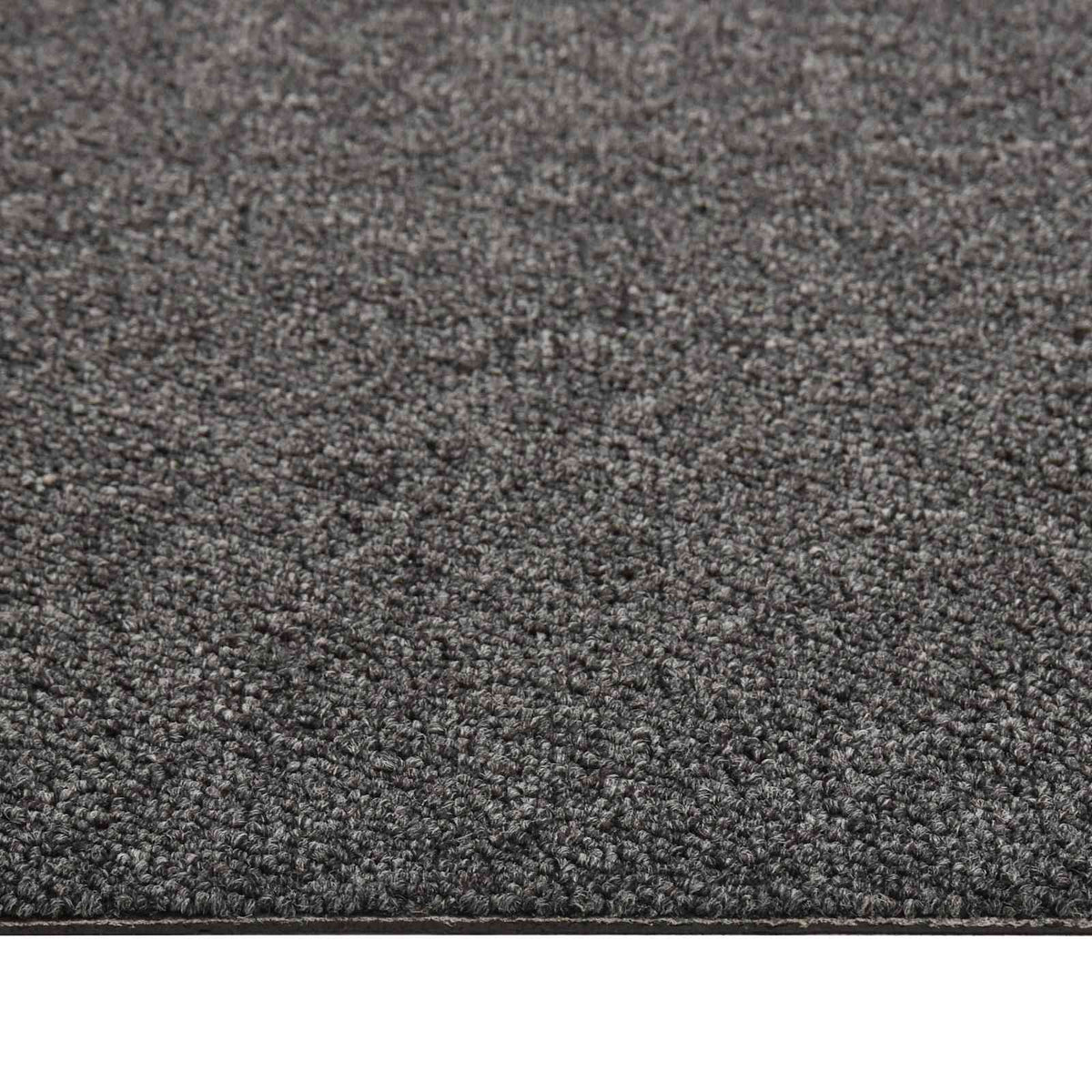 Teppich 20 stk. Anthrazit 50 x 50 cm 100% Polypropylen