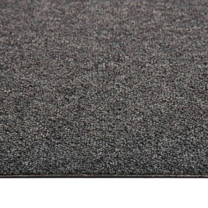Teppich 20 stk. Anthrazit 50 x 50 cm 100% Polypropylen