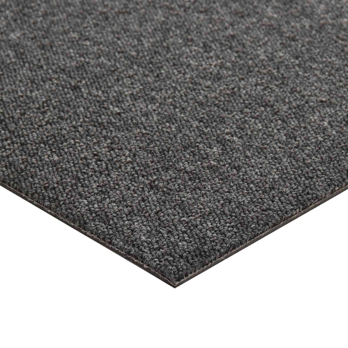 Teppich 20 stk. Anthrazit 50 x 50 cm 100% Polypropylen