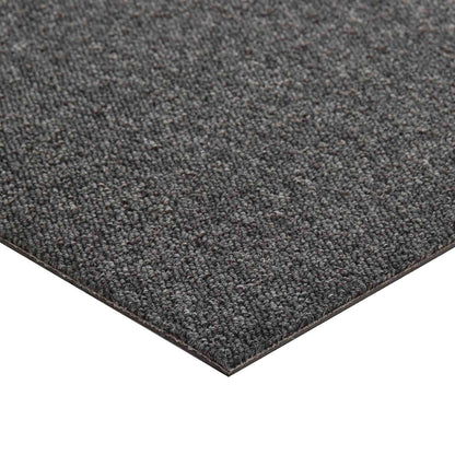Teppich 20 stk. Anthrazit 50 x 50 cm 100% Polypropylen