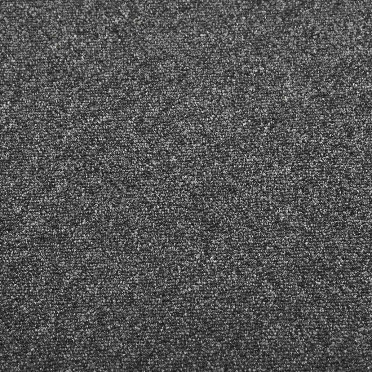 Teppich 20 stk. Anthrazit 50 x 50 cm 100% Polypropylen