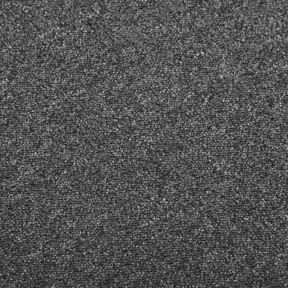Teppich 20 stk. Anthrazit 50 x 50 cm 100% Polypropylen