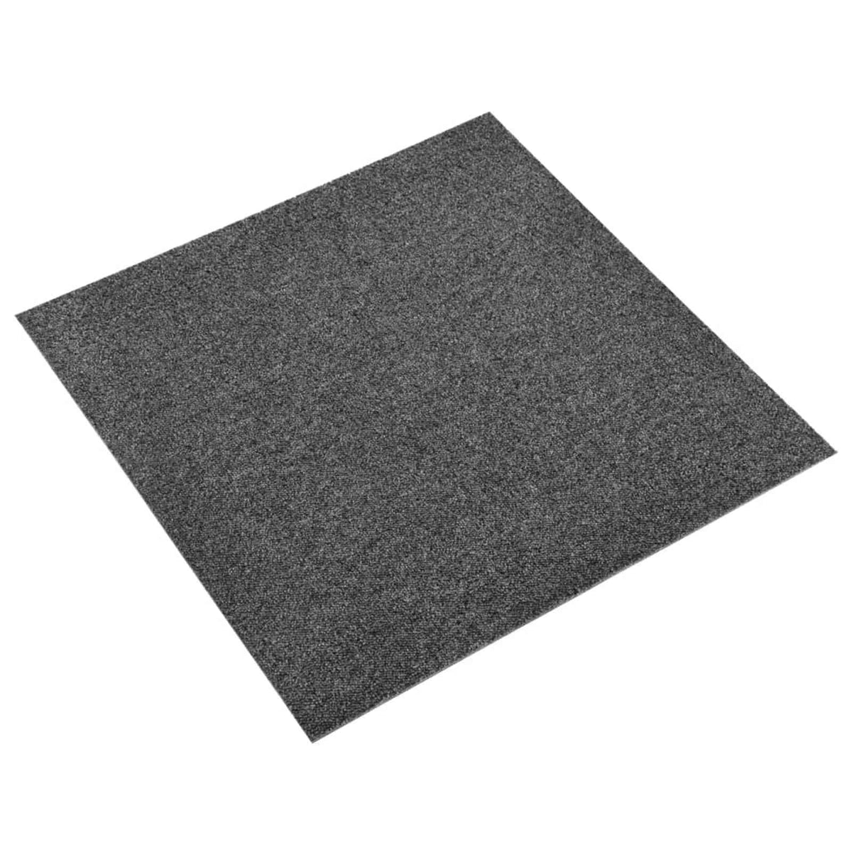 Teppich 20 stk. Anthrazit 50 x 50 cm 100% Polypropylen