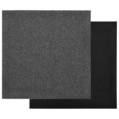 Teppich 20 stk. Anthrazit 50 x 50 cm 100% Polypropylen