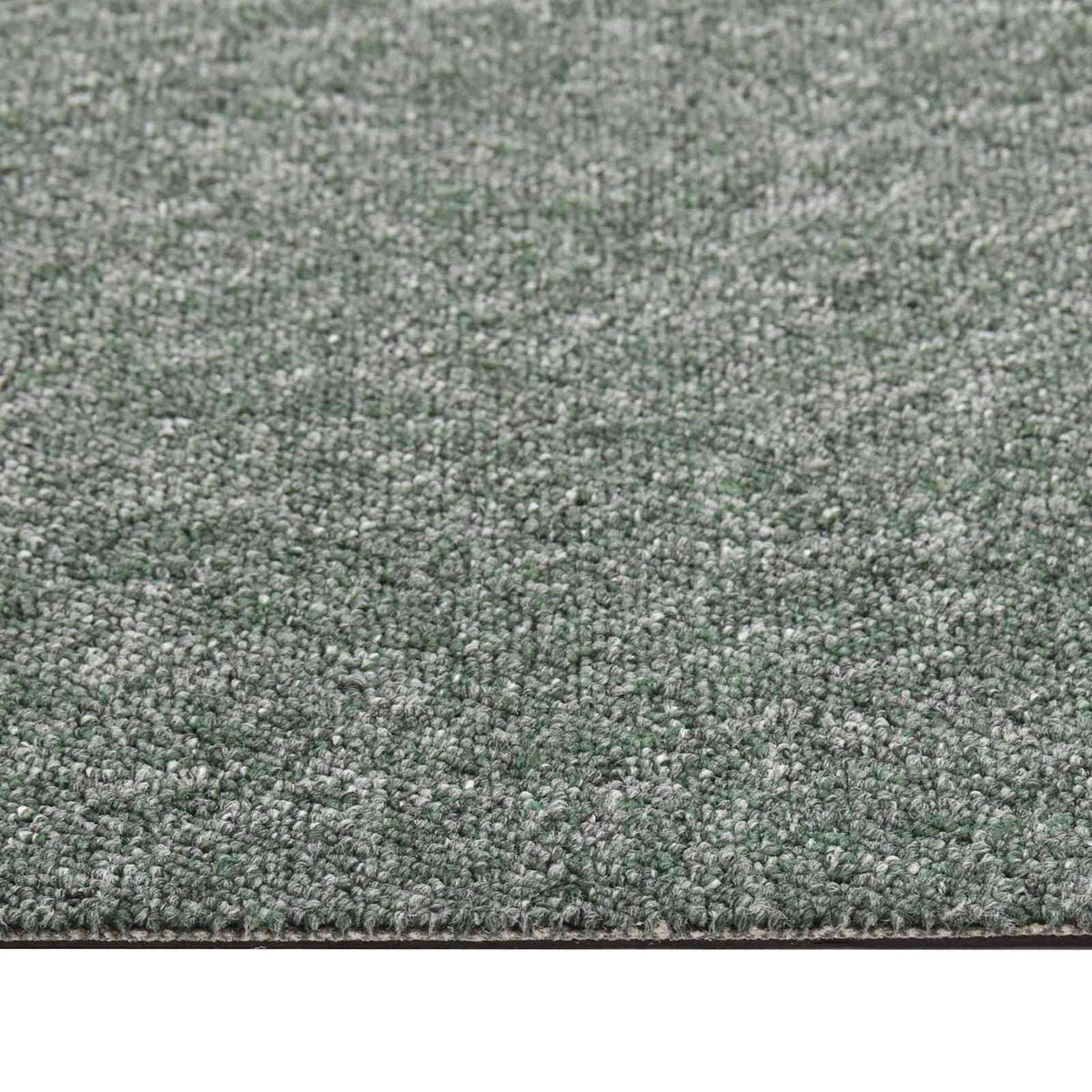 Teppich 20 stk. Grün 50 x 50 cm 100% Polypropylen
