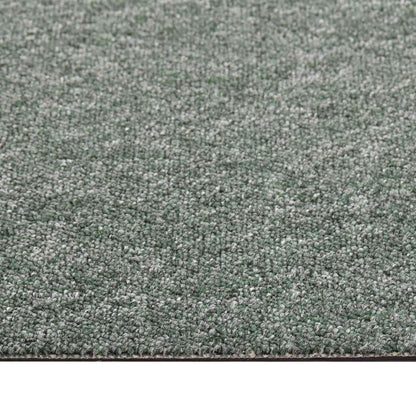 Teppich 20 stk. Grün 50 x 50 cm 100% Polypropylen