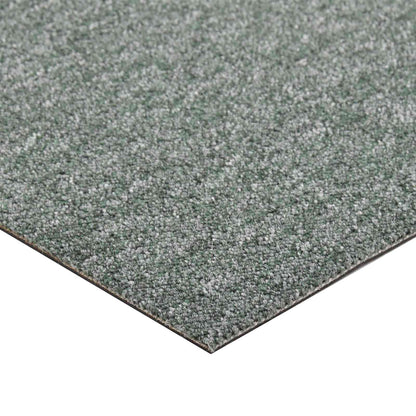 Teppich 20 stk. Grün 50 x 50 cm 100% Polypropylen