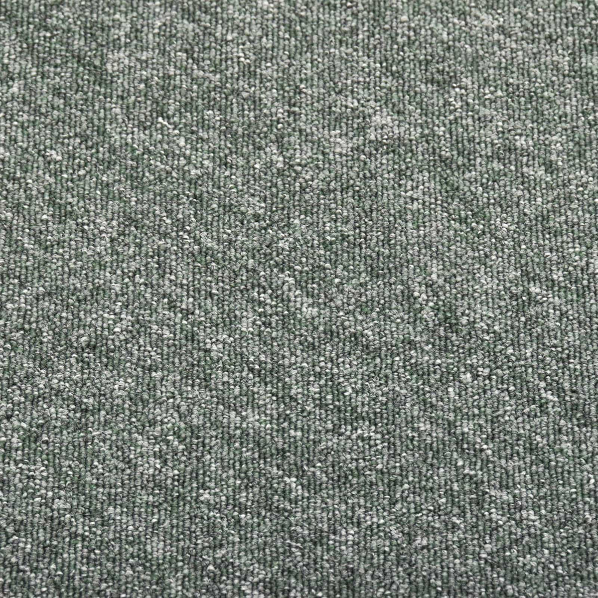 Teppich 20 stk. Grün 50 x 50 cm 100% Polypropylen
