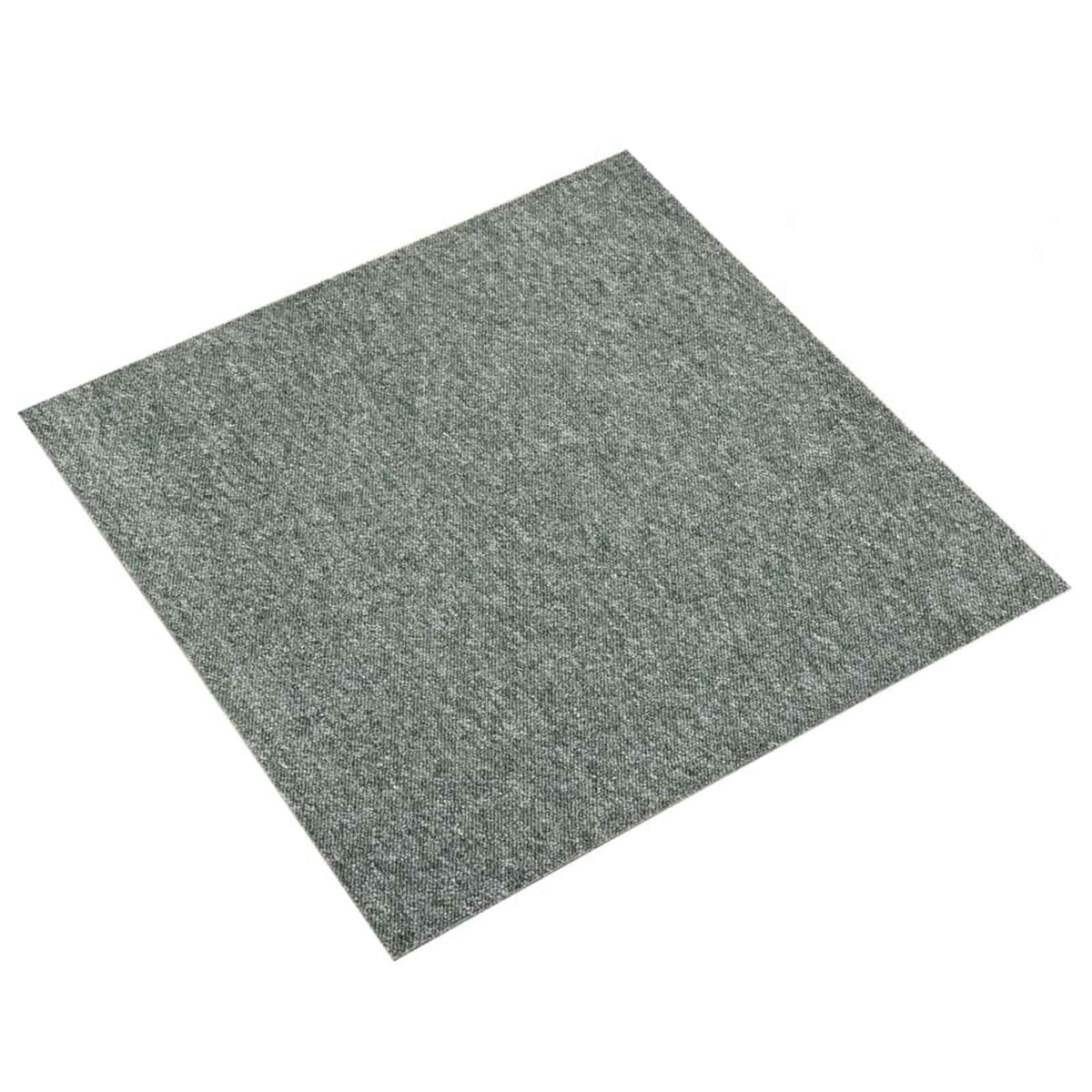 Teppich 20 stk. Grün 50 x 50 cm 100% Polypropylen