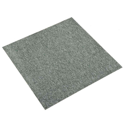 Teppich 20 stk. Grün 50 x 50 cm 100% Polypropylen