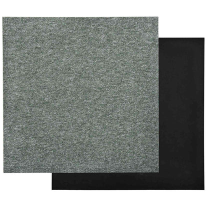 Teppich 20 stk. Grün 50 x 50 cm 100% Polypropylen