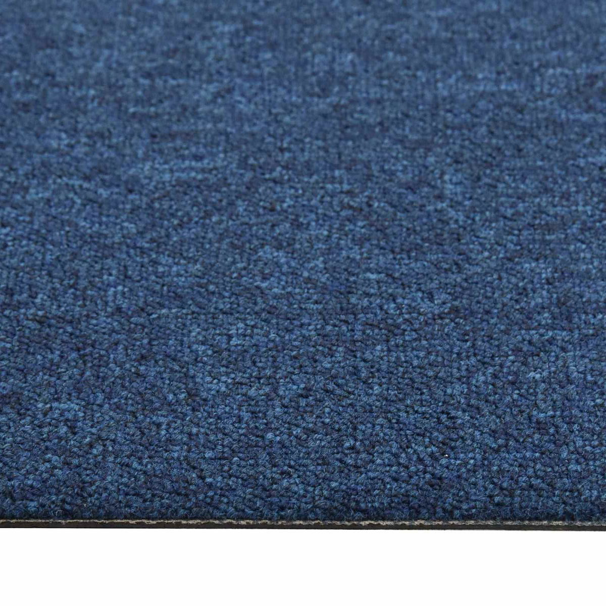 Teppich 20 stk. Dunkelblau 50 x 50 cm 100% Polypropylen