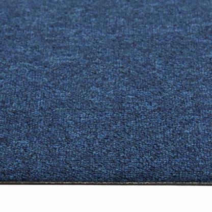 Teppich 20 stk. Dunkelblau 50 x 50 cm 100% Polypropylen