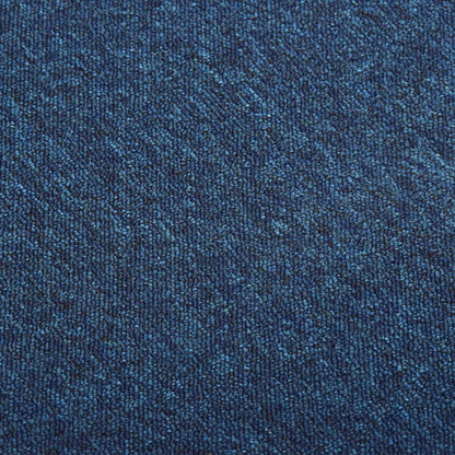 Teppich 20 stk. Dunkelblau 50 x 50 cm 100% Polypropylen