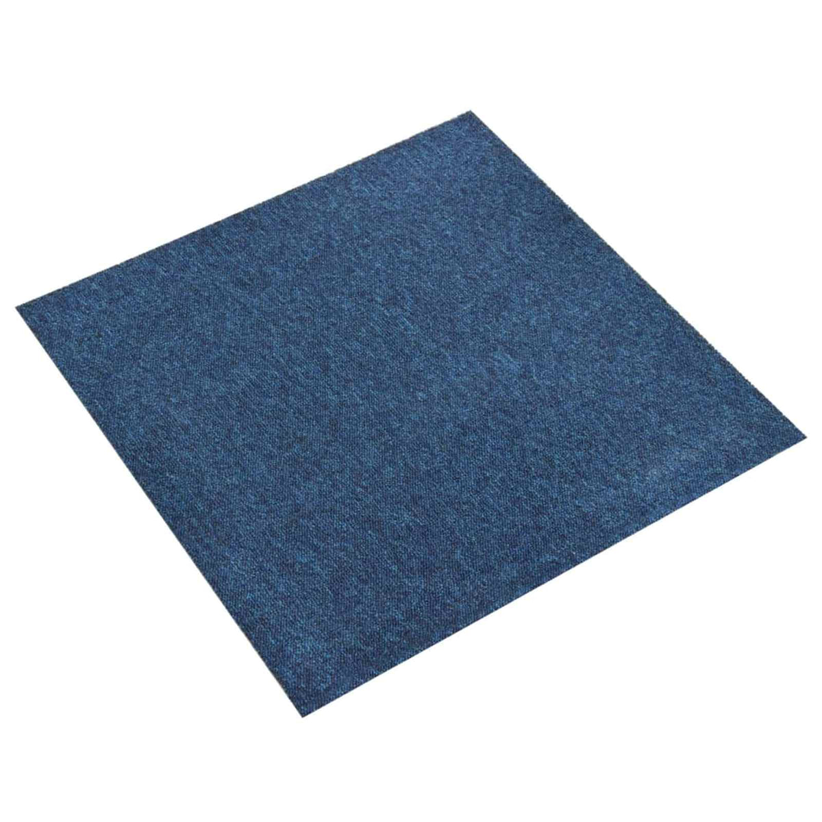 Teppich 20 stk. Dunkelblau 50 x 50 cm 100% Polypropylen