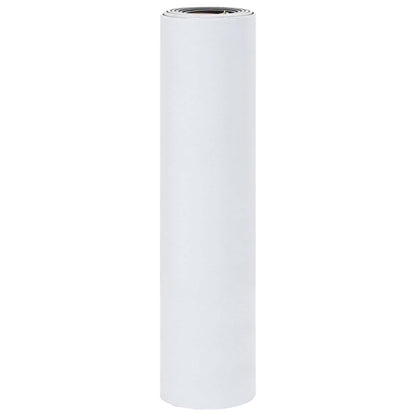 Bootsmatte Gestreift Dunkelgrau und Weiß 240 x 60 cm EVA