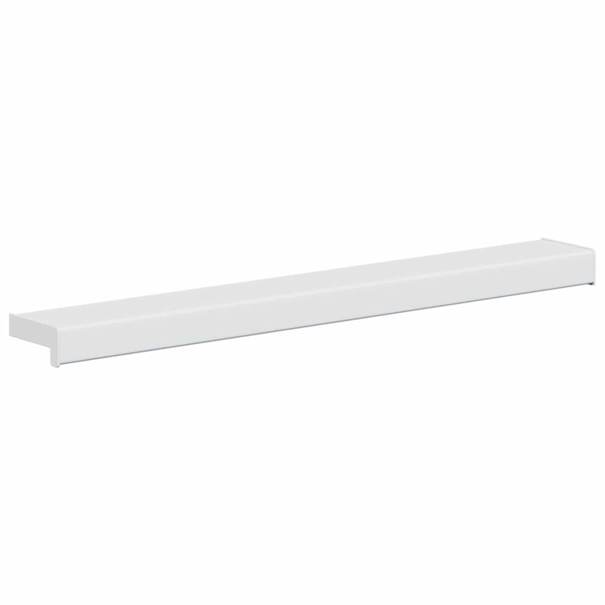 Fensterbank Weiß 100 x 10 x 4,5 cm PVC