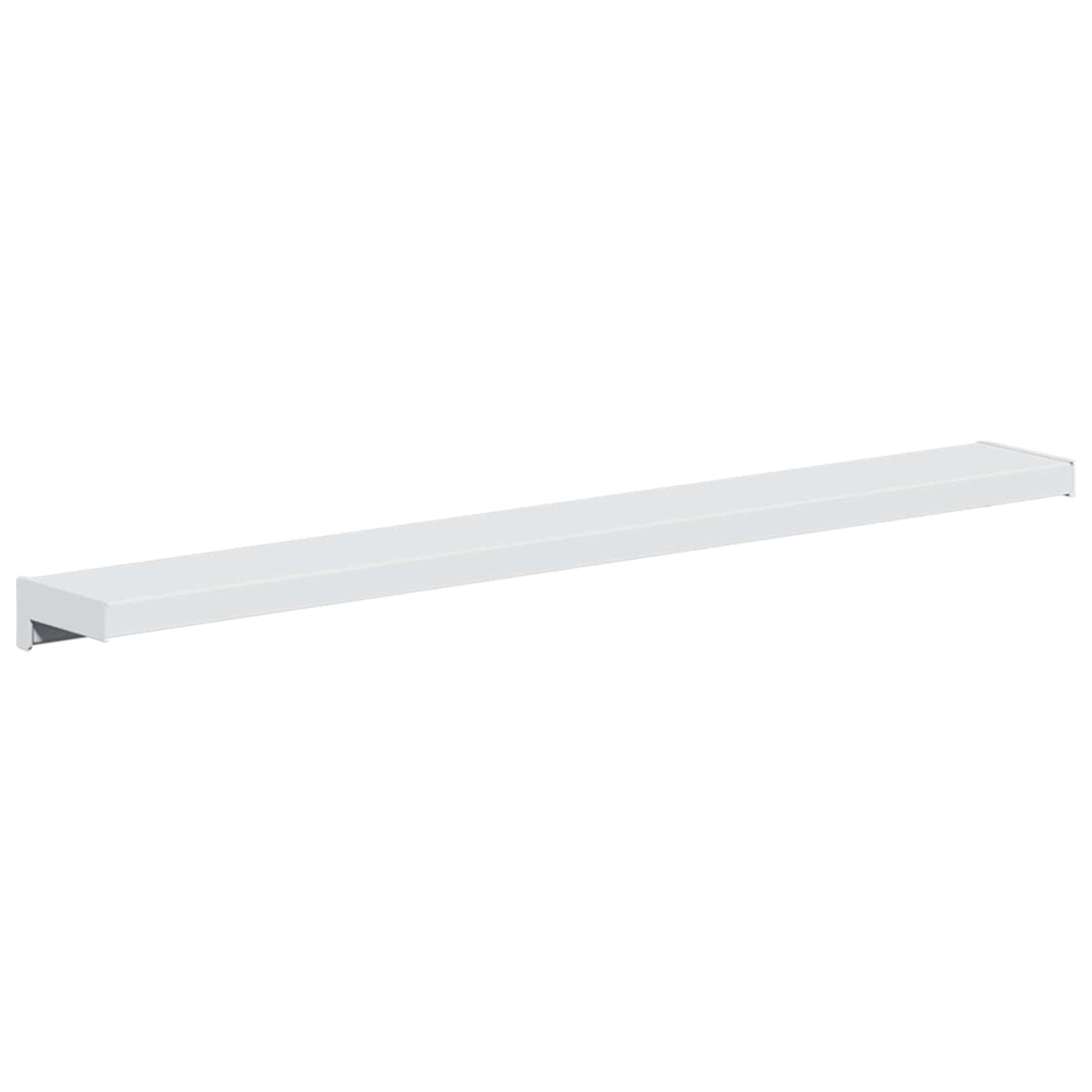Fensterbank Weiß 100 x 10 x 4,5 cm PVC