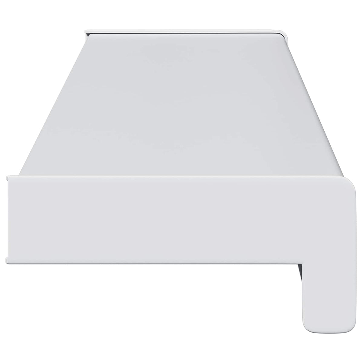 Fensterbank Weiß 100 x 10 x 4,5 cm PVC