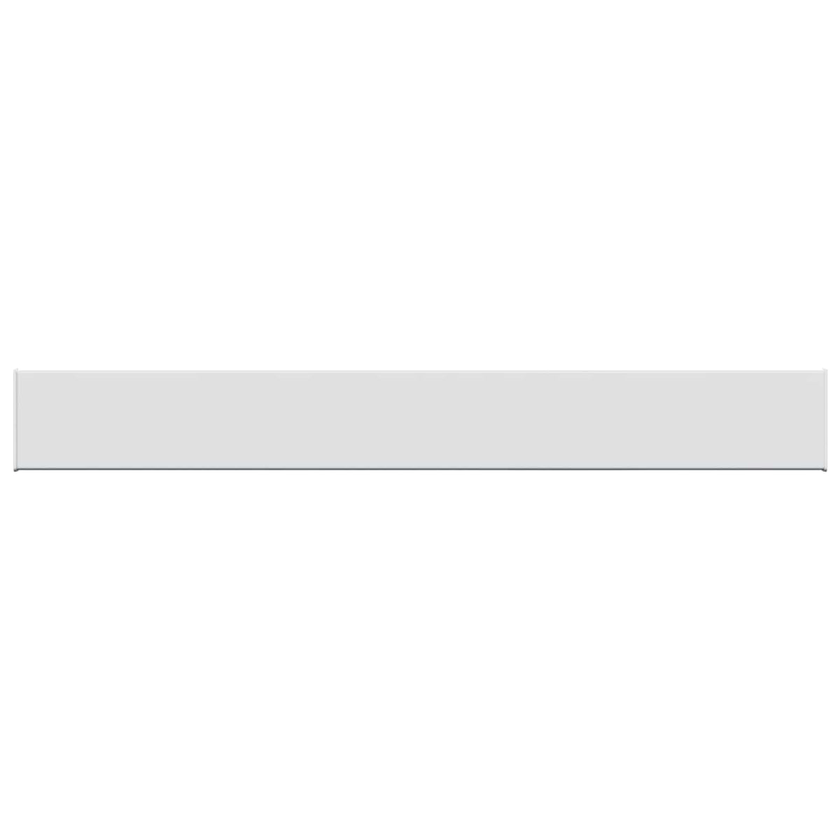 Fensterbank Weiß 100 x 10 x 4,5 cm PVC