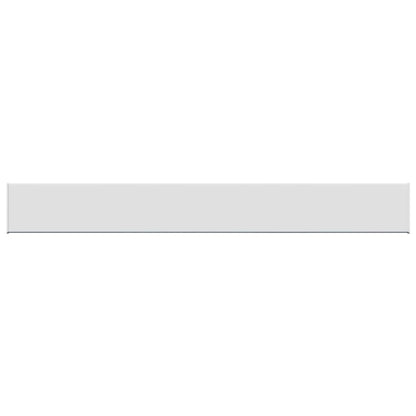 Fensterbank Weiß 60 x 15 x 4,5 cm PVC