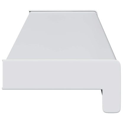 Fensterbank Weiß 80 x 15 x 4,5 cm PVC