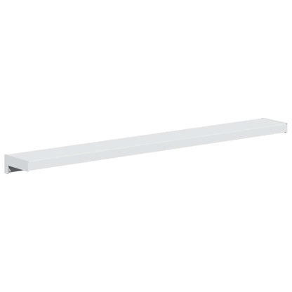 Fensterbank Weiß 100 x 15 x 4,5 cm PVC