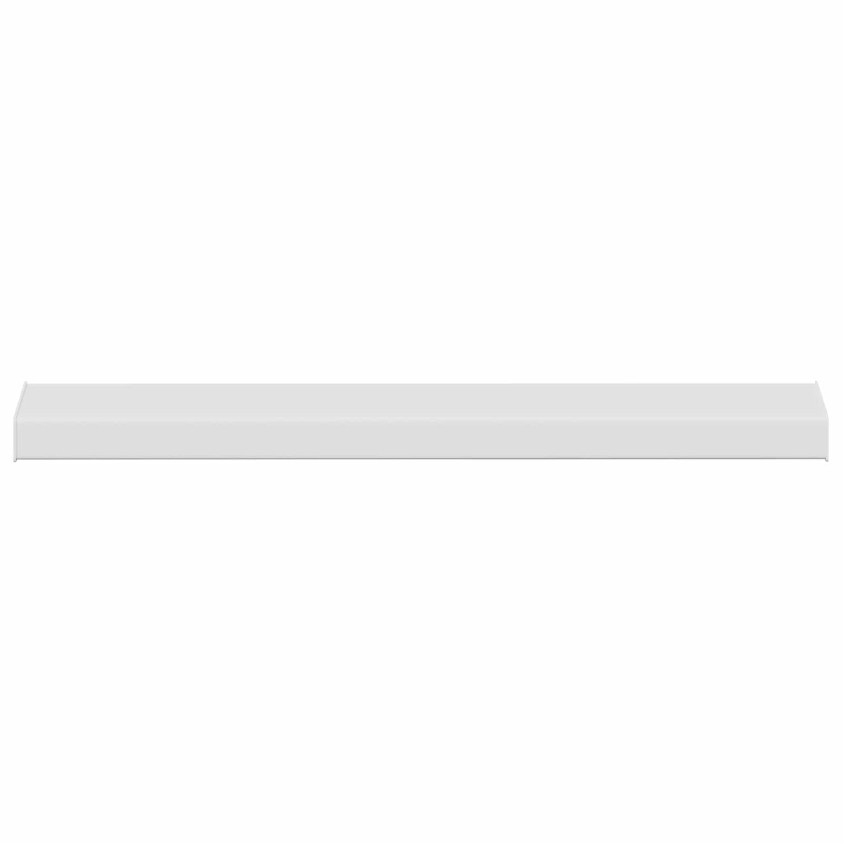 Fensterbank Weiß 100 x 15 x 4,5 cm PVC