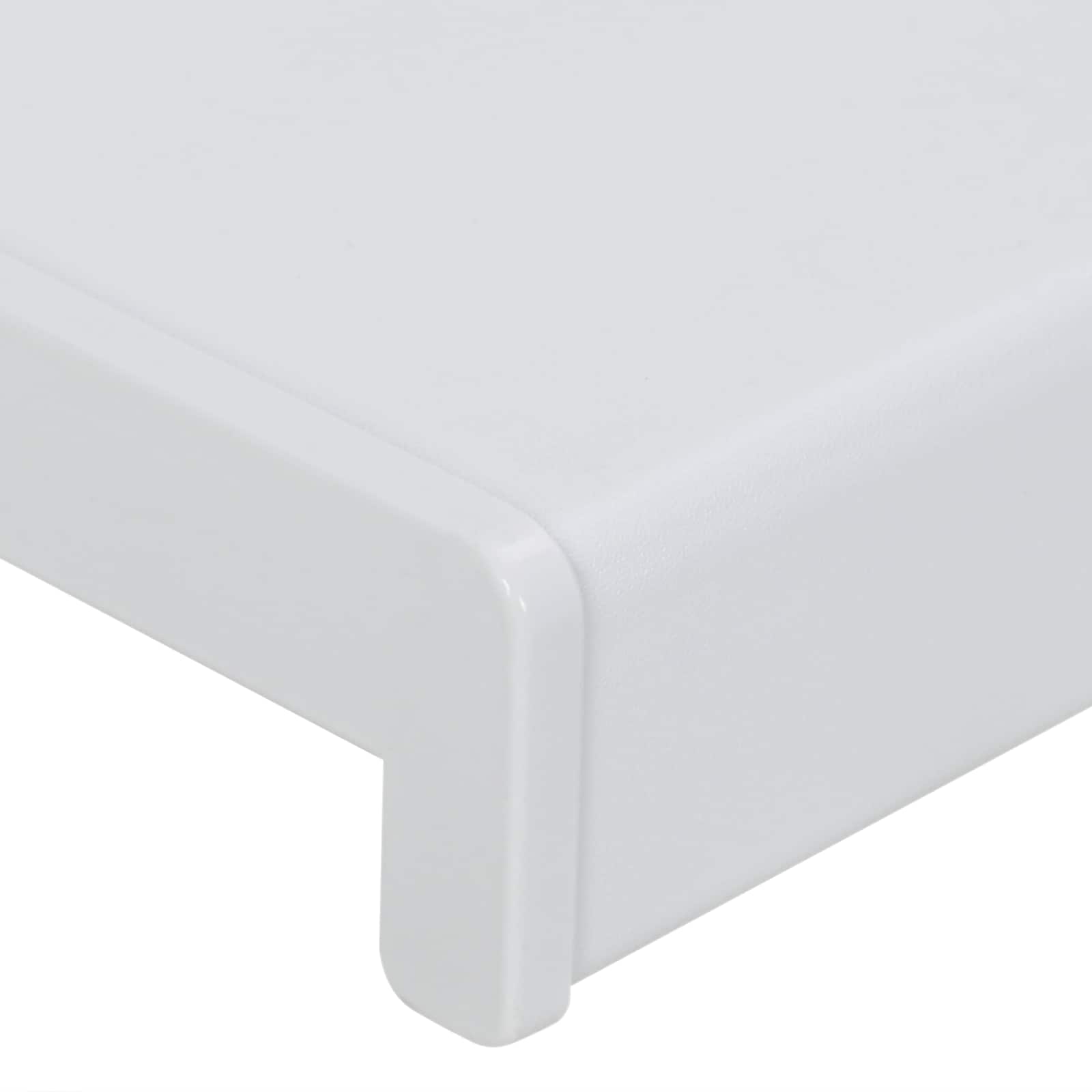 Fensterbank Weiß 120 x 15 x 4,5 cm PVC