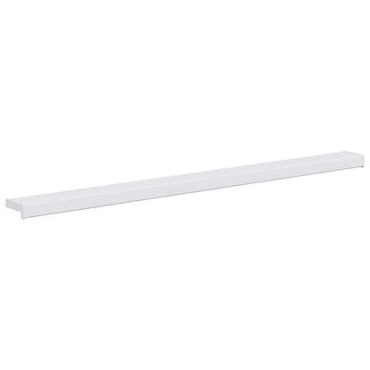 Fensterbank Weiß 120 x 15 x 4,5 cm PVC
