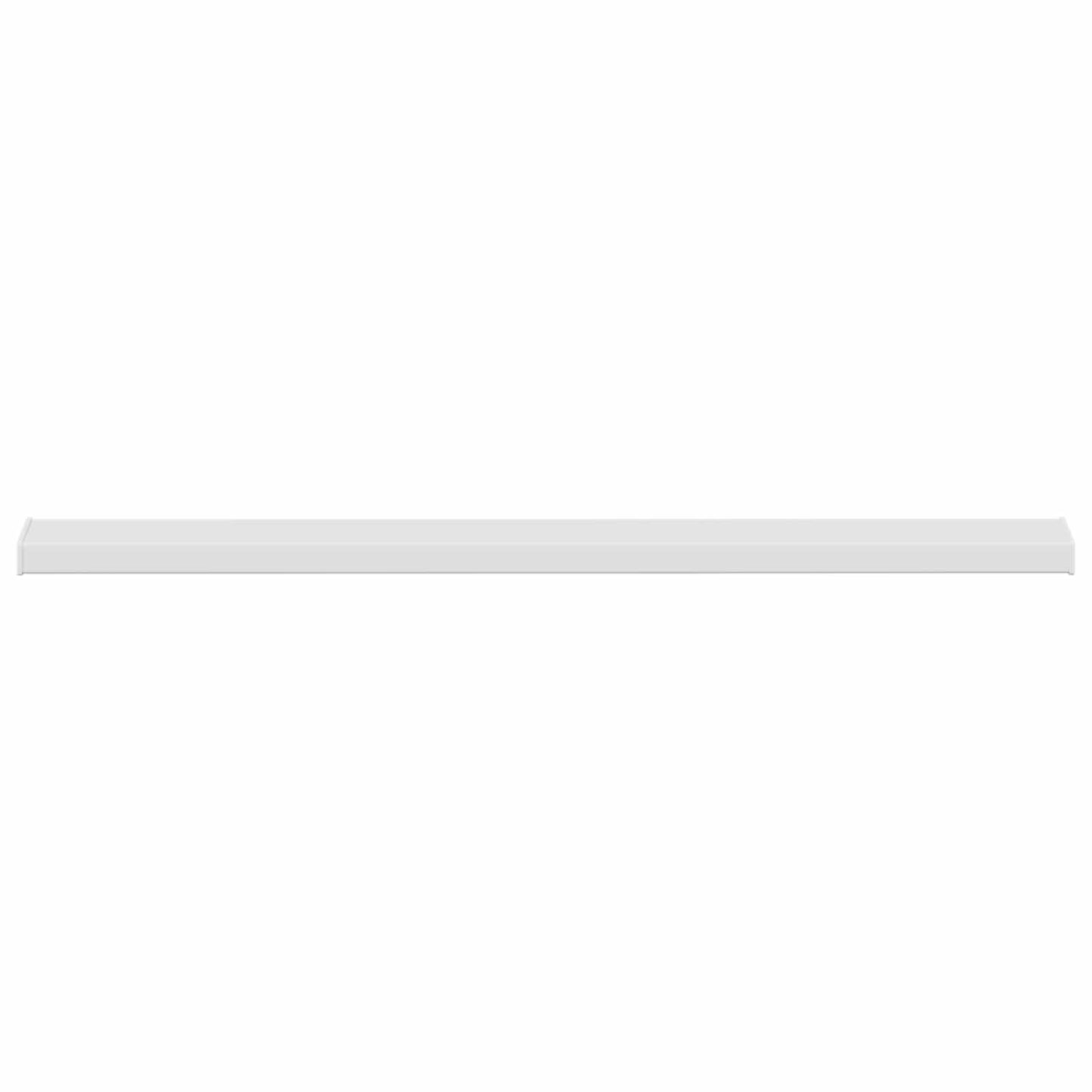 Fensterbank Weiß 120 x 15 x 4,5 cm PVC