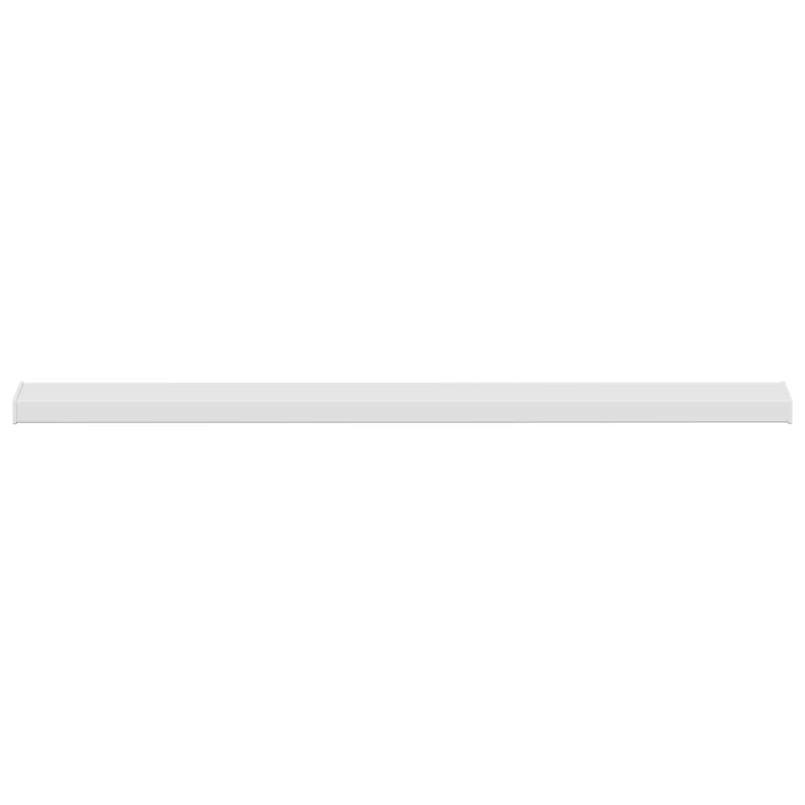 Fensterbank Weiß 120 x 15 x 4,5 cm PVC