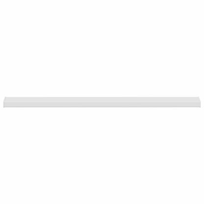 Fensterbank Weiß 120 x 15 x 4,5 cm PVC