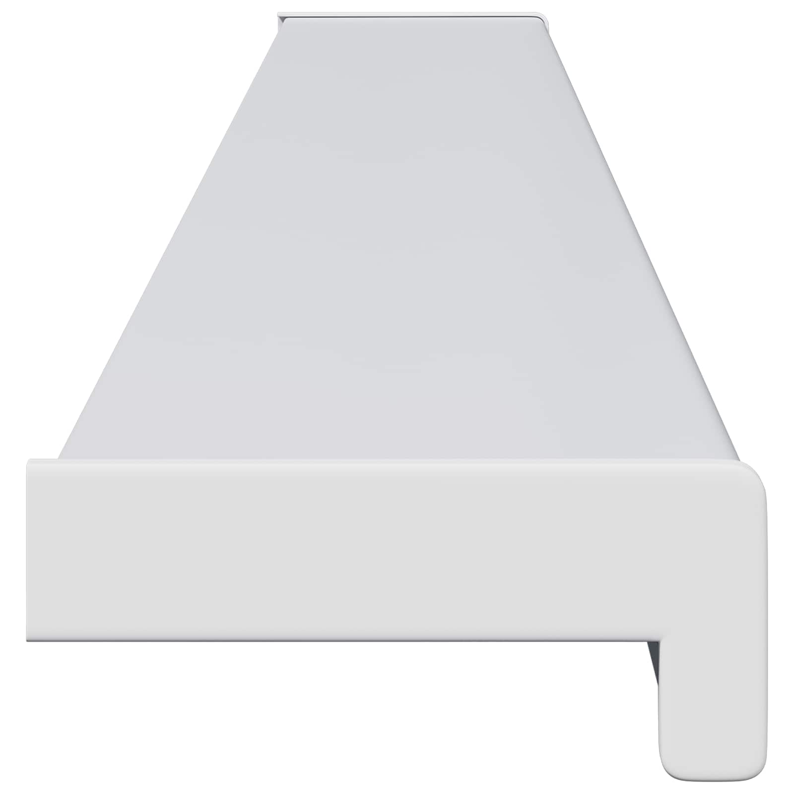 Fensterbank Weiß 120 x 15 x 4,5 cm PVC