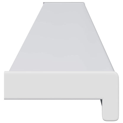 Fensterbank Weiß 120 x 15 x 4,5 cm PVC