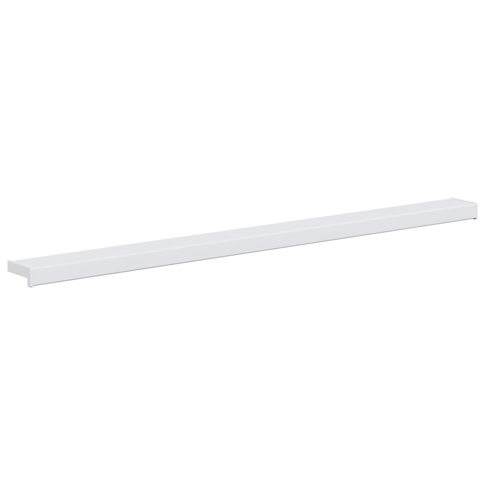 Fensterbank Weiß 140 x 15 x 4,5 cm PVC
