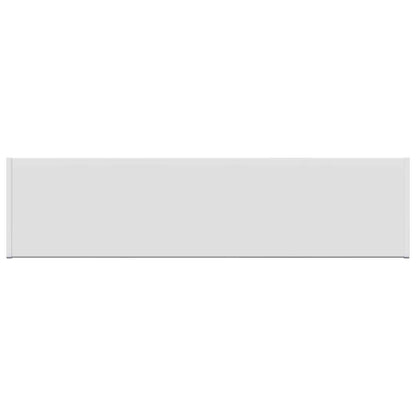 Fensterbank Weiß 60 x 20 x 4,5 cm PVC