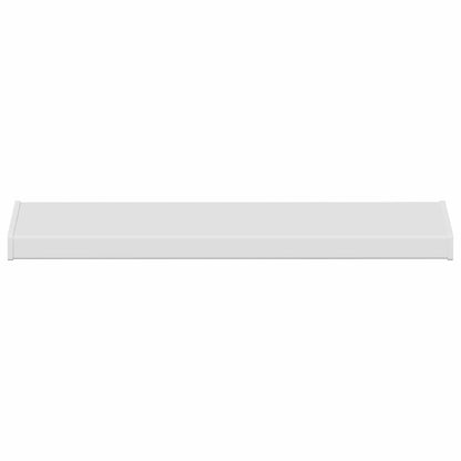 Fensterbank Weiß 80 x 20 x 4,5 cm PVC
