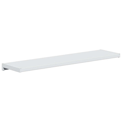 Fensterbank Weiß 100 x 20 x 4,5 cm PVC