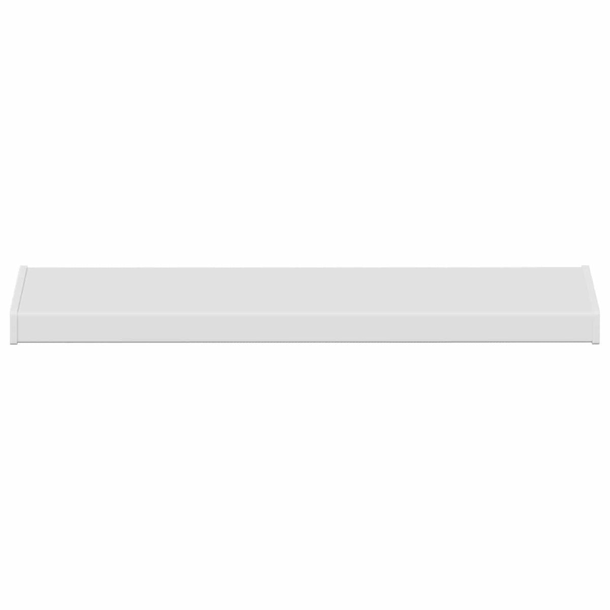 Fensterbank Weiß 100 x 20 x 4,5 cm PVC