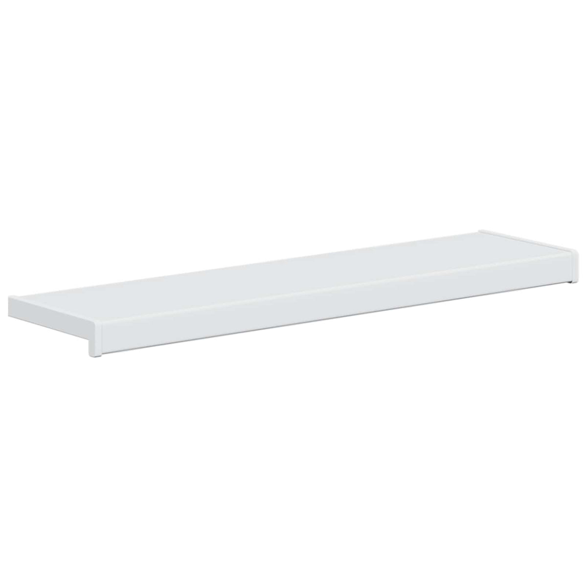 Fensterbank Weiß 60 x 25 x 4,5 cm PVC