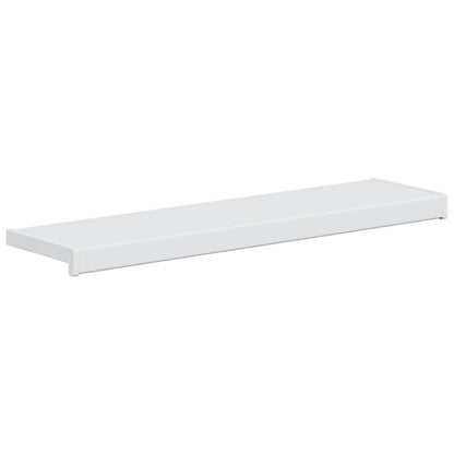Fensterbank Weiß 60 x 25 x 4,5 cm PVC