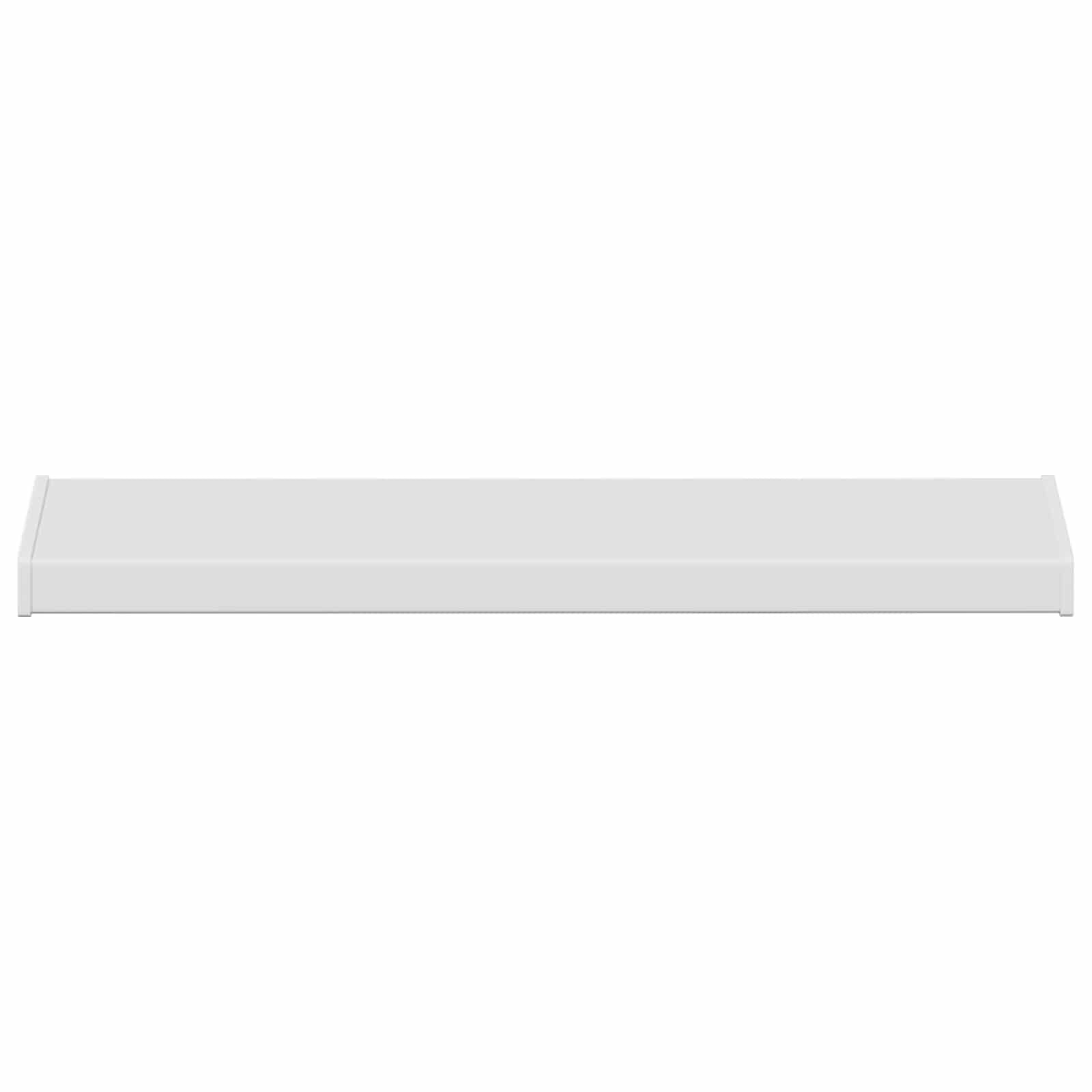 Fensterbank Weiß 80 x 25 x 4,5 cm PVC