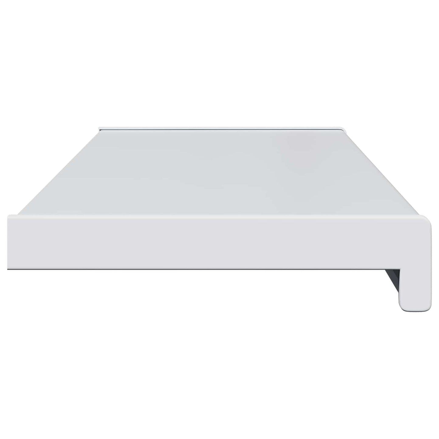 Fensterbank Weiß 80 x 25 x 4,5 cm PVC