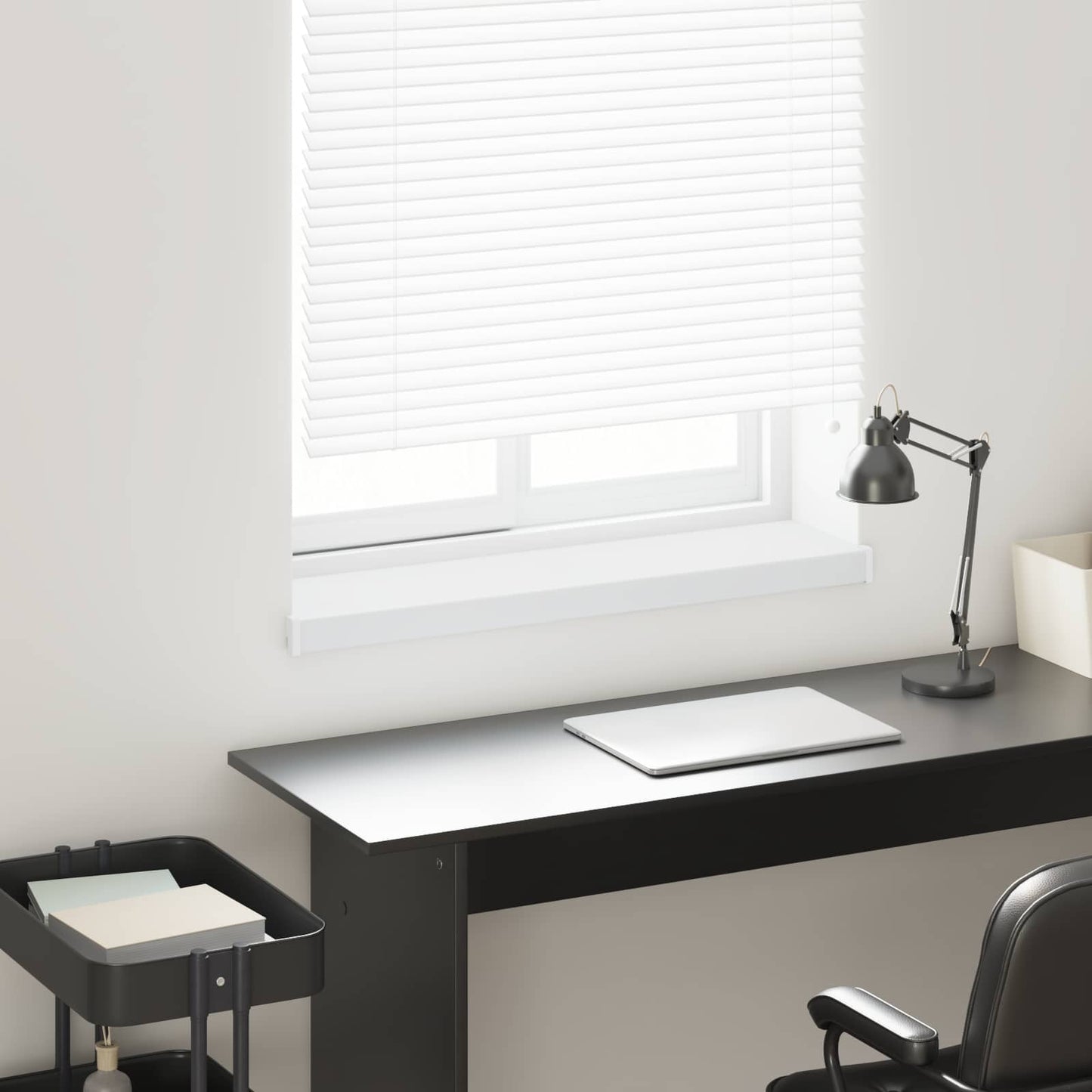 Fensterbank Weiß 100 x 25 x 4,5 cm PVC