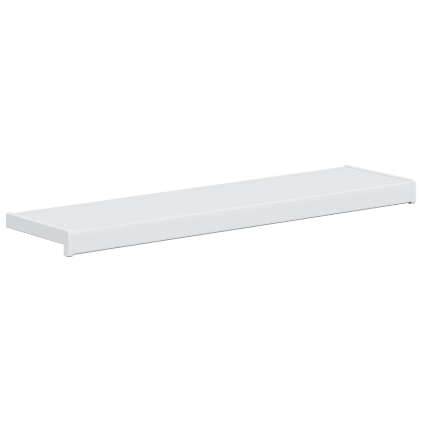 Fensterbank Weiß 100 x 25 x 4,5 cm PVC