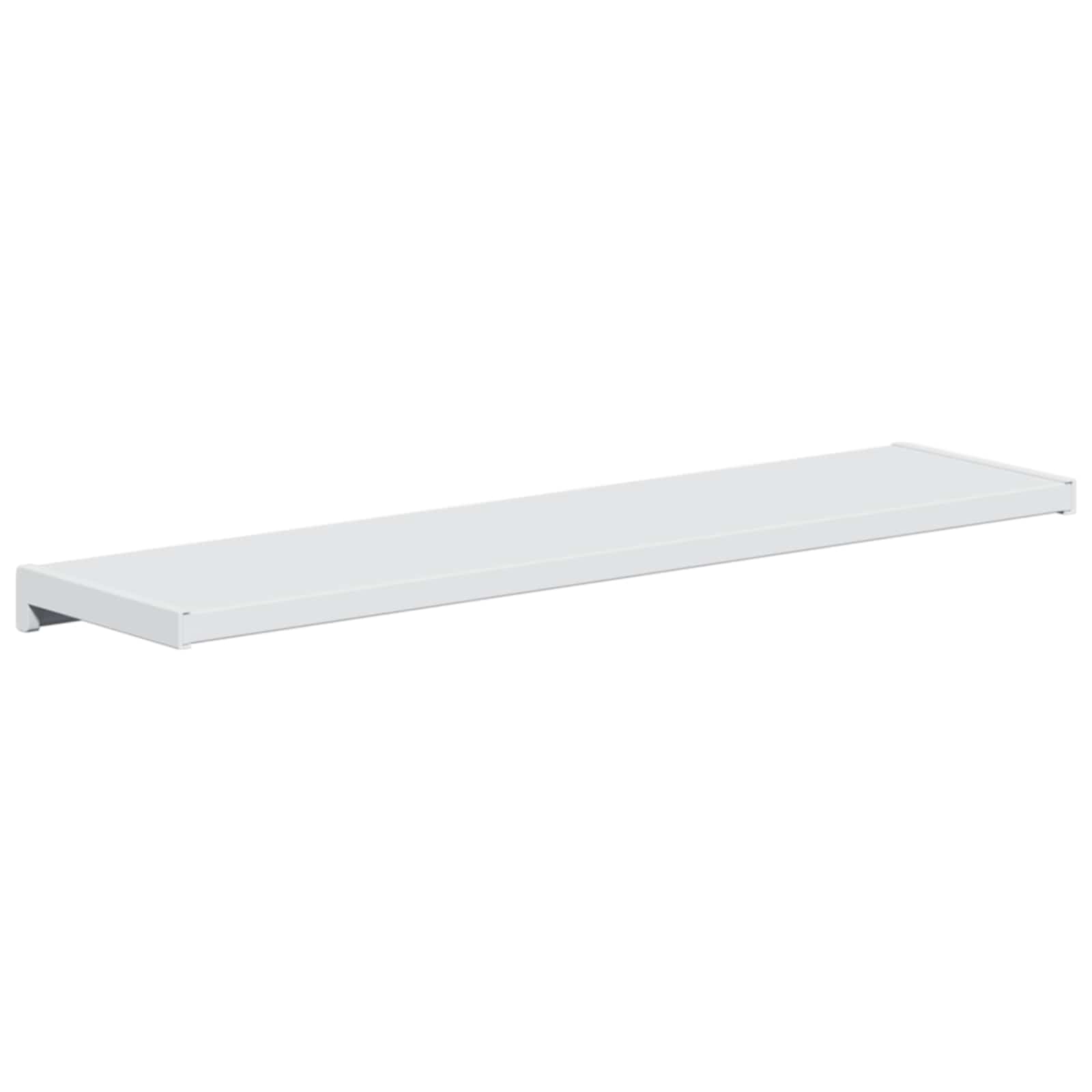 Fensterbank Weiß 100 x 25 x 4,5 cm PVC
