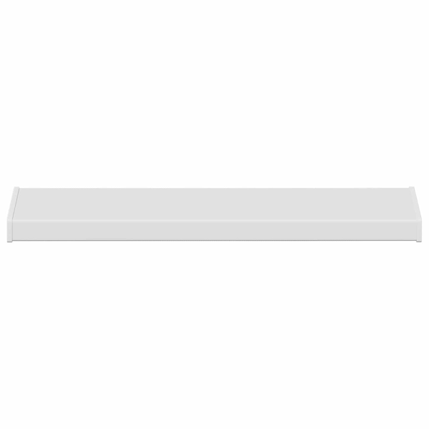 Fensterbank Weiß 100 x 25 x 4,5 cm PVC