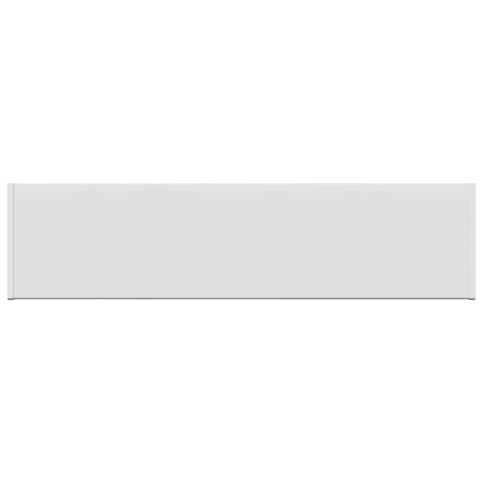 Fensterbank Weiß 100 x 25 x 4,5 cm PVC